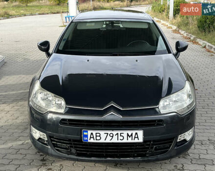 Серый Ситроен С5, объемом двигателя 1.6 л и пробегом 327 тыс. км за 5699 $, фото 1 на Automoto.ua