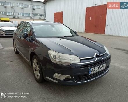Сірий Сітроен С5, об'ємом двигуна 1.6 л та пробігом 300 тис. км за 6000 $, фото 1 на Automoto.ua