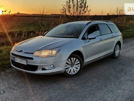 Ситроен С5 2008 в Теребовле на Automoto.ua Серый Ситроен С5, объемом двигателя 1.6 л и пробегом 174 тыс. км за 5850 $, фото 1 на Automoto.ua