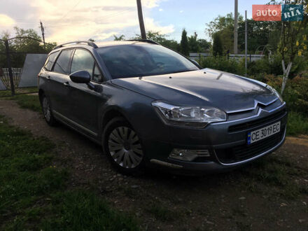 Сітроен С5 2008 у Чернівцях на Automoto.ua Сірий Сітроен С5, об'ємом двигуна 1.6 л та пробігом 320 тис. км за 6900 $, фото 1 на Automoto.ua