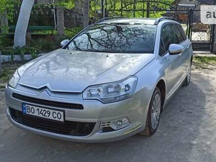 Ситроен С5 2008 в Теребовле на Automoto.ua Серый Ситроен С5, объемом двигателя 1.6 л и пробегом 174 тыс. км за 5650 $, фото 1 на Automoto.ua