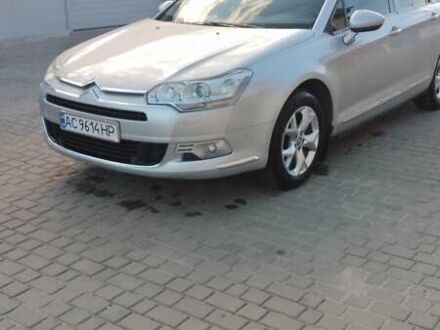Сірий Сітроен С5, об'ємом двигуна 1.6 л та пробігом 292 тис. км за 5000 $, фото 1 на Automoto.ua