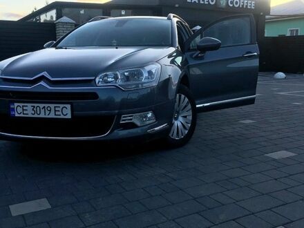 Серый Ситроен С5, объемом двигателя 1.6 л и пробегом 32000 тыс. км за 5450 $, фото 1 на Automoto.ua