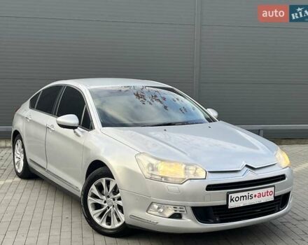 Сірий Сітроен С5, об'ємом двигуна 2.2 л та пробігом 278 тис. км за 6599 $, фото 1 на Automoto.ua