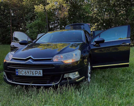 Сірий Сітроен С5, об'ємом двигуна 2 л та пробігом 376 тис. км за 6800 $, фото 1 на Automoto.ua
