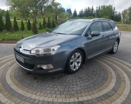 Серый Ситроен С5, объемом двигателя 2 л и пробегом 295 тыс. км за 5300 $, фото 1 на Automoto.ua