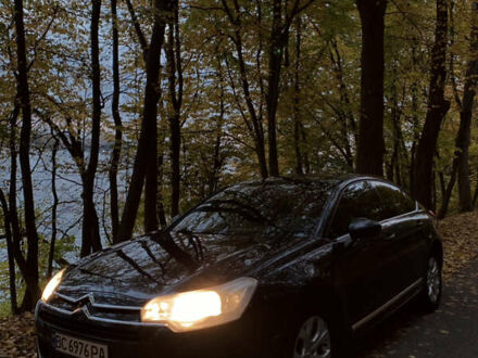 Сірий Сітроен С5, об'ємом двигуна 2 л та пробігом 380 тис. км за 6600 $, фото 1 на Automoto.ua