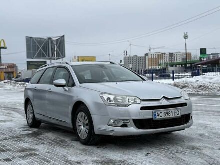 Серый Ситроен С5, объемом двигателя 2 л и пробегом 310 тыс. км за 5000 $, фото 1 на Automoto.ua