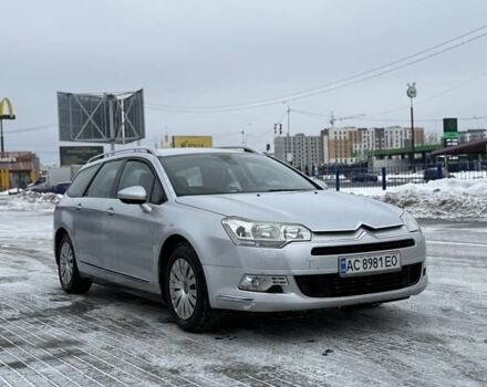 Серый Ситроен С5, объемом двигателя 2 л и пробегом 310 тыс. км за 5000 $, фото 1 на Automoto.ua