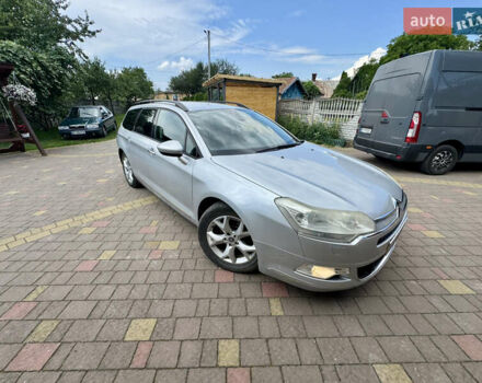 Сірий Сітроен С5, об'ємом двигуна 1.56 л та пробігом 270 тис. км за 4700 $, фото 1 на Automoto.ua