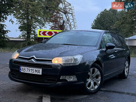 Ситроен С5 2008 в Тульчине на Automoto.ua Серый Ситроен С5, объемом двигателя 1.6 л и пробегом 299 тыс. км за 6150 $, фото 1 на Automoto.ua