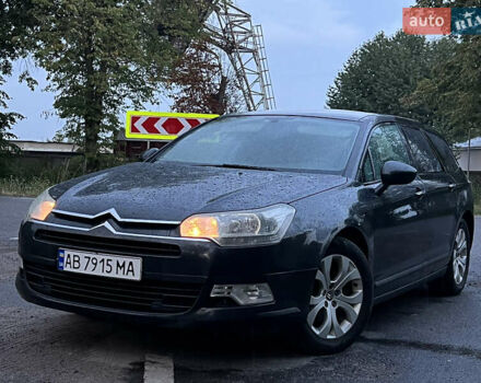 Серый Ситроен С5, объемом двигателя 1.6 л и пробегом 299 тыс. км за 6150 $, фото 1 на Automoto.ua