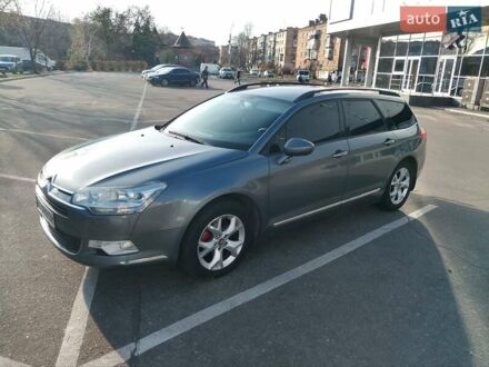 Сірий Сітроен С5, об'ємом двигуна 2 л та пробігом 255 тис. км за 6500 $, фото 1 на Automoto.ua