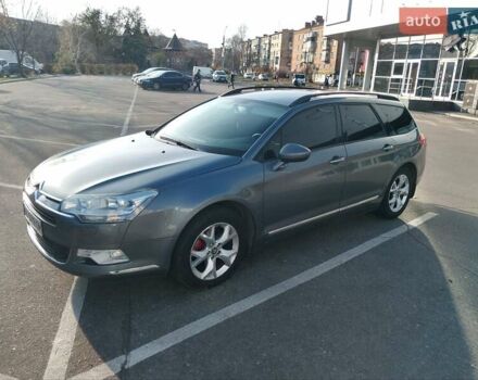 Сірий Сітроен С5, об'ємом двигуна 2 л та пробігом 255 тис. км за 6500 $, фото 1 на Automoto.ua