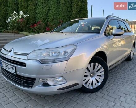 Сірий Сітроен С5, об'ємом двигуна 1.56 л та пробігом 253 тис. км за 5200 $, фото 1 на Automoto.ua