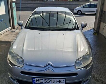 Сірий Сітроен С5, об'ємом двигуна 2 л та пробігом 280 тис. км за 7000 $, фото 1 на Automoto.ua