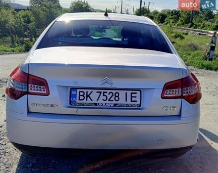 Сірий Сітроен С5, об'ємом двигуна 2 л та пробігом 324 тис. км за 4000 $, фото 1 на Automoto.ua