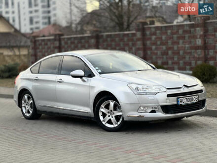 Ситроен С5 2008 в Луцке на Automoto.ua Серый Ситроен С5, объемом двигателя 1.56 л и пробегом 293 тыс. км за 4400 $, фото 1 на Automoto.ua