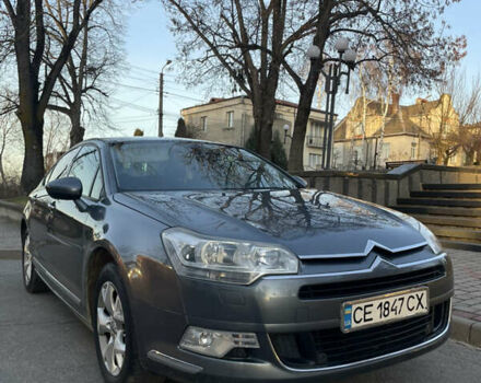 Сірий Сітроен С5, об'ємом двигуна 1.56 л та пробігом 279 тис. км за 5500 $, фото 1 на Automoto.ua