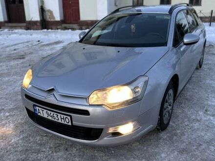 Серый Ситроен С5, объемом двигателя 1.56 л и пробегом 321 тыс. км за 5200 $, фото 1 на Automoto.ua