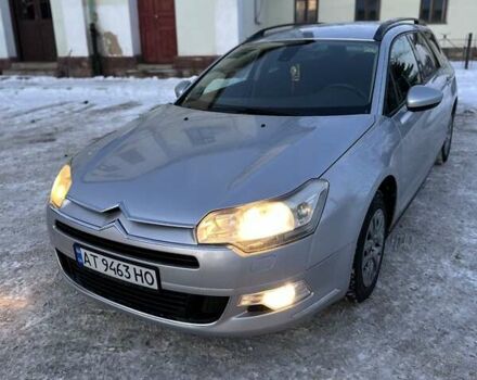 Серый Ситроен С5, объемом двигателя 1.56 л и пробегом 321 тыс. км за 5200 $, фото 1 на Automoto.ua