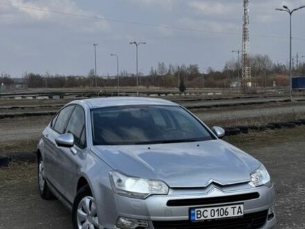 Серый Ситроен С5, объемом двигателя 1.56 л и пробегом 282 тыс. км за 5500 $, фото 1 на Automoto.ua