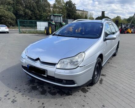 Сірий Сітроен С5, об'ємом двигуна 2 л та пробігом 364 тис. км за 1950 $, фото 1 на Automoto.ua