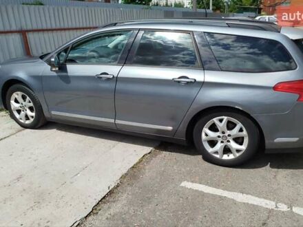 Сітроен С5 2008 у Борисполе на Automoto.ua Сірий Сітроен С5, об'ємом двигуна 2 л та пробігом 240 тис. км за 5500 $, фото 1 на Automoto.ua