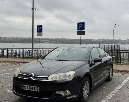 Серый Ситроен С5, объемом двигателя 2 л и пробегом 258 тыс. км за 6500 $, фото 1 на Automoto.ua