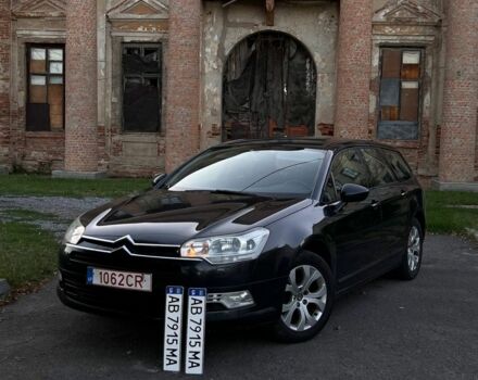 Серый Ситроен С5, объемом двигателя 1.6 л и пробегом 290 тыс. км за 5699 $, фото 1 на Automoto.ua