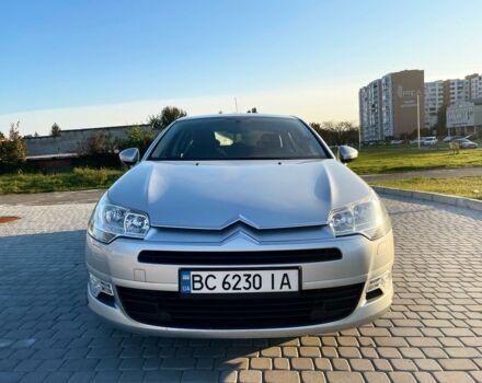 Сірий Сітроен С5, об'ємом двигуна 1.6 л та пробігом 220 тис. км за 7000 $, фото 1 на Automoto.ua