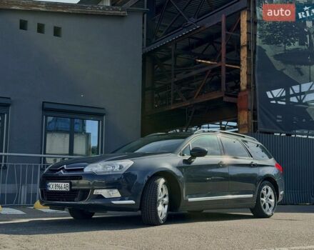 Сірий Сітроен С5, об'ємом двигуна 1.6 л та пробігом 203 тис. км за 5900 $, фото 1 на Automoto.ua