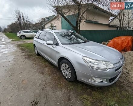 Серый Ситроен С5, объемом двигателя 1.56 л и пробегом 332 тыс. км за 5700 $, фото 1 на Automoto.ua