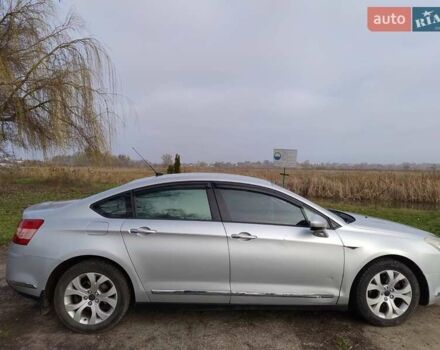 Серый Ситроен С5, объемом двигателя 2 л и пробегом 290 тыс. км за 6300 $, фото 1 на Automoto.ua