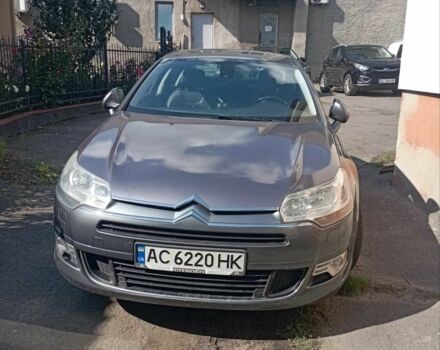 Сірий Сітроен С5, об'ємом двигуна 2 л та пробігом 280 тис. км за 5280 $, фото 1 на Automoto.ua