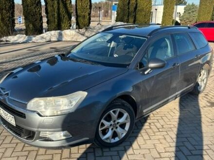 Серый Ситроен С5, объемом двигателя 2 л и пробегом 340 тыс. км за 6800 $, фото 1 на Automoto.ua