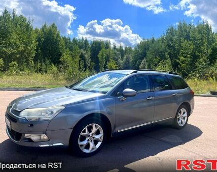 Серый Ситроен С5, объемом двигателя 1.6 л и пробегом 291 тыс. км за 4999 $, фото 1 на Automoto.ua