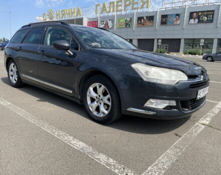Серый Ситроен С5, объемом двигателя 1.6 л и пробегом 250 тыс. км за 5400 $, фото 1 на Automoto.ua