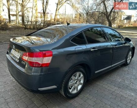 Серый Ситроен С5, объемом двигателя 1.56 л и пробегом 326 тыс. км за 3950 $, фото 1 на Automoto.ua