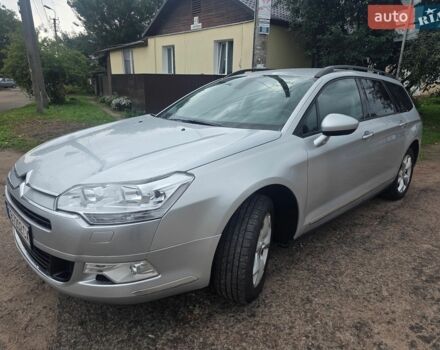 Сірий Сітроен С5, об'ємом двигуна 2 л та пробігом 300 тис. км за 5800 $, фото 1 на Automoto.ua
