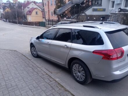 Сірий Сітроен С5, об'ємом двигуна 1.6 л та пробігом 300 тис. км за 6100 $, фото 1 на Automoto.ua