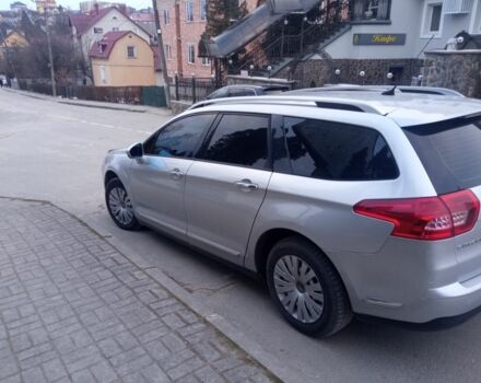 Серый Ситроен С5, объемом двигателя 1.6 л и пробегом 300 тыс. км за 6100 $, фото 1 на Automoto.ua