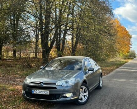 Сірий Сітроен С5, об'ємом двигуна 2 л та пробігом 358 тис. км за 5694 $, фото 1 на Automoto.ua