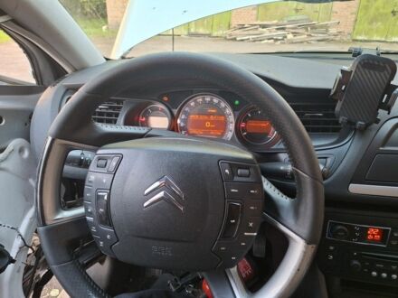 Ситроен С5 2009 в Нежине на Automoto.ua Серый Ситроен С5, объемом двигателя 1.6 л и пробегом 264 тыс. км за 3000 $, фото 1 на Automoto.ua