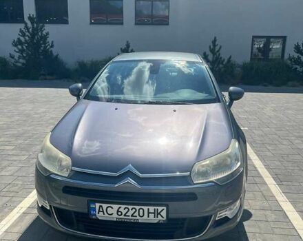 Сірий Сітроен С5, об'ємом двигуна 2 л та пробігом 282 тис. км за 5500 $, фото 1 на Automoto.ua