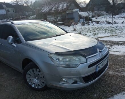 Сірий Сітроен С5, об'ємом двигуна 1.6 л та пробігом 300 тис. км за 6050 $, фото 1 на Automoto.ua