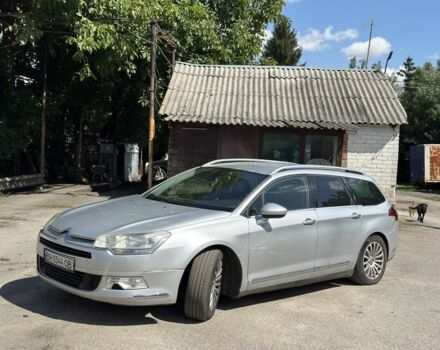 Сірий Сітроен С5, об'ємом двигуна 2 л та пробігом 417 тис. км за 5011 $, фото 1 на Automoto.ua
