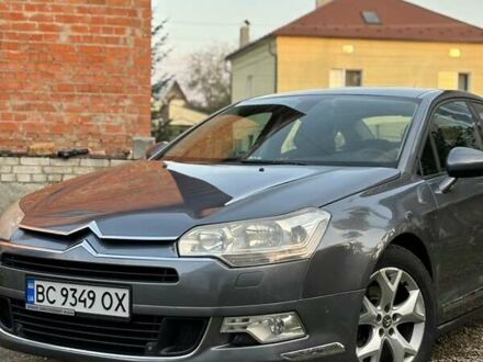 Ситроен С5 2009 в Стрые на Automoto.ua Серый Ситроен С5, объемом двигателя 1.6 л и пробегом 280 тыс. км за 5999 $, фото 1 на Automoto.ua