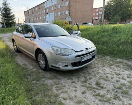 Серый Ситроен С5, объемом двигателя 1.6 л и пробегом 322 тыс. км за 5219 $, фото 1 на Automoto.ua