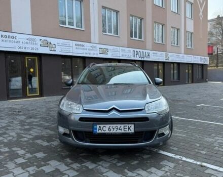 Сірий Сітроен С5, об'ємом двигуна 1.6 л та пробігом 354 тис. км за 6000 $, фото 1 на Automoto.ua